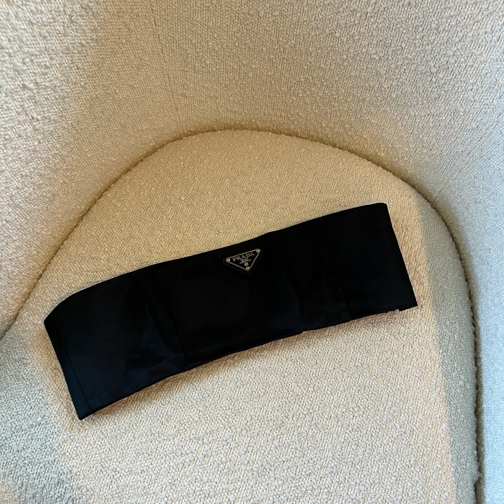 Prada re-nylon top